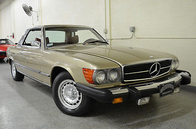Mercedes-Benz : SL-Class 450SLC 1975 mercedes benz 450 slc only 59 000 miles florida car