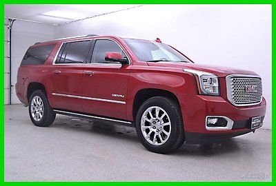 GMC : Yukon Denali 2015 denali used 6.2 l v 8 16 v automatic 4 wd suv bose