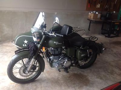 Other Makes 2014 british royal enfield bullet c 5 military motorcycle