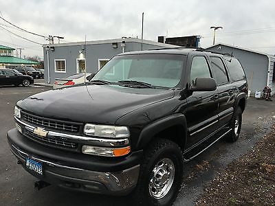 Chevrolet : Suburban LS 2001 chevrolet suburban 2500 ls