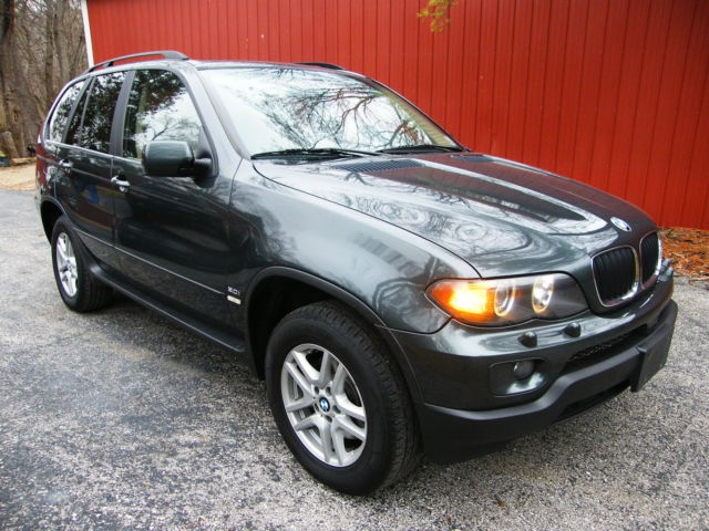 BMW : X5 4dr AWD 3.0i SUPER CLEAN NON SMOKER AWD SUV ( ONE OWNER & CLEAN CARFAX )