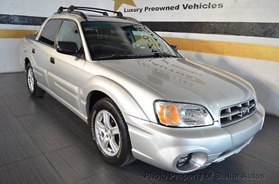 Subaru : Baja 4dr Sport Automatic 1 owner clean carfax automatic super low miles awd warranty free shipping