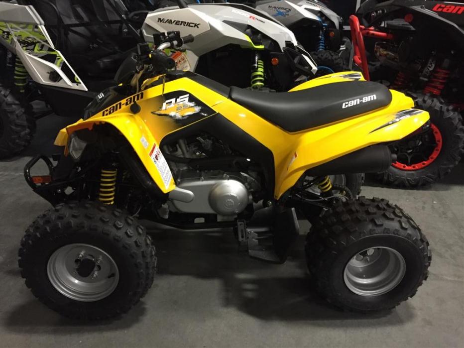 2016 Can-Am DS 250