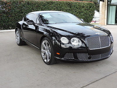 Bentley : Continental GT GT Coupe 2-Door One owner, well cared for, Local Austin Car!!
