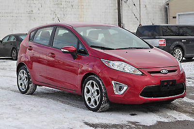 Ford : Fiesta SES Hatchback 4-Door Only 75K Sync Bluetooth Cruise Automatic Clean Economical Car Like Focus 10 12