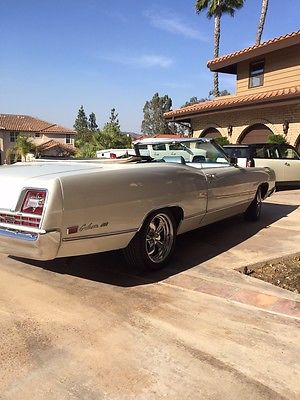 Ford : Galaxie 500 1969 galaxie 500 convertible