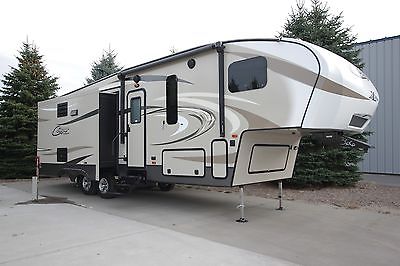 All New Cougar X-Lite Half Ton Tow 29RLI 5th Wheel Camper 3 Slides Auto Level