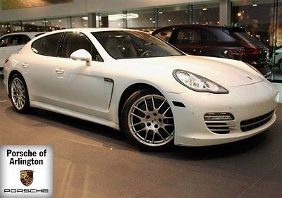 Porsche : Panamera Platinum Edition 2013 hatchback used gas v 6 3.6 l 220 7 speed automatic w manual shift rwd white