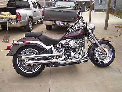 Harley-Davidson : Softail 2009 harley davidson salvage fat boy runs and drives out great very unjustified