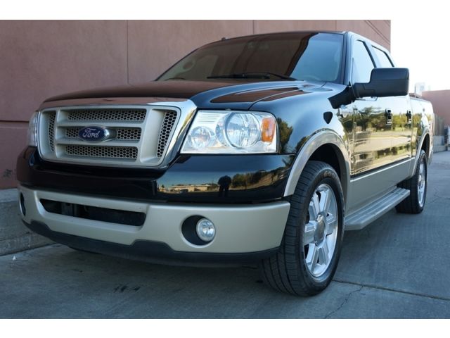 Ford : F-150 KRANCH CREW 07 ford f 150 king ranch crew cab 2 owner clean texas rust free truck bluetooth