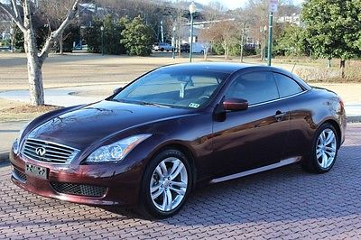 Infiniti : G37 convertible Excellent Interior and Exterior Looks Feels and Drives Like New