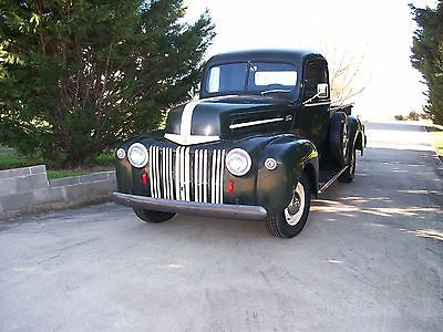 Ford : Other Pickups 1947 ford pickup restored