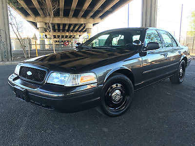 Ford : Crown Victoria P-71 Police Interceptor Ford Crown Victoria Police Interceptor P71!