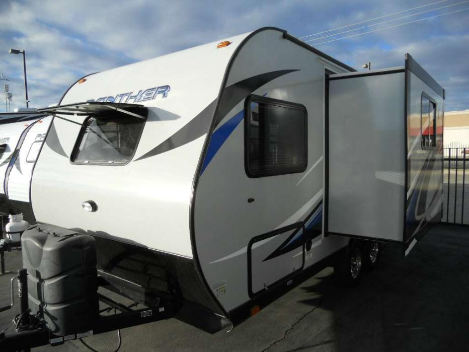 2015 Pacific Coachworks Panther RVs 17XL