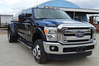 Ford: F-350 LARIAT DIESEL DUALLY FX4 4X4 LONG BED SUNROOF 2013 ford f 350 4 x 4