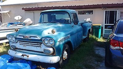 Chevrolet : Other Pickups 1959 chevy apache original