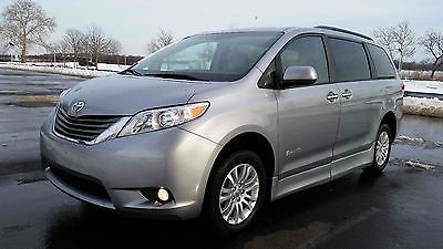 Toyota: Sienna EXL 2012 toyota sienna xle braun ability handicap conversion van