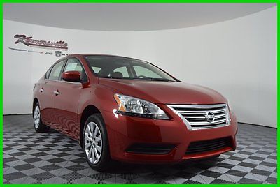 Nissan: Sentra SV FWD 1.8L I-4 Cyl 1 Owner Sedan Low Miles EASY FINANCING!! USED 42k Miles 2014 Nissan Sentra Lowest Price in Southeast