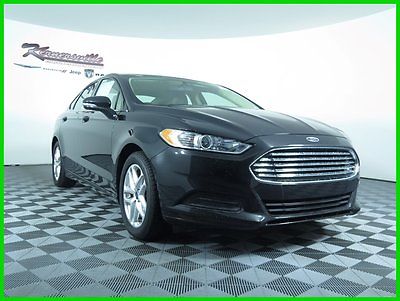 Ford: Fusion SE FWD 2.5L I-4 Cyl Sedan 1 Owner Keyless Entry EASY FINANCING!! USED 61k Miles 2014 Ford Fusion Lowest Price and Miles