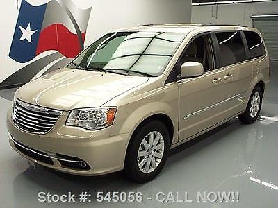 Chrysler : Town & Country TOURING REAR CAM DVD 2015 chrysler town country touring rear cam dvd 33 k 545056 texas direct auto