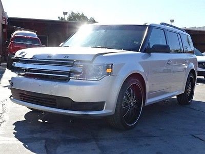 Ford : Flex SE 2014 ford flex se damaged salvage low miles perfect color l k export welcome