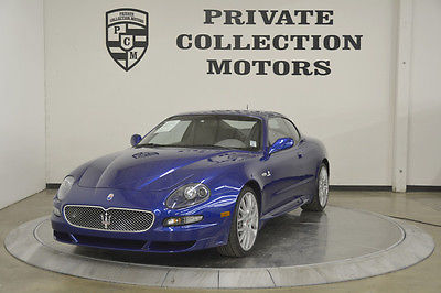 Maserati : Other GranSport One Owner 2005 maserati gransport one owner
