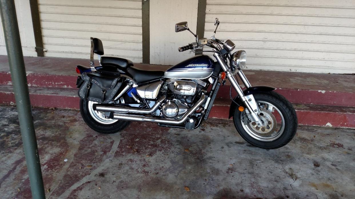 2002 Suzuki Marauder 800