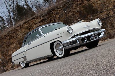 Lincoln: Capri 1954 lincoln custom resto mod street rod 460 ci c 6 9 pb ac show sled cruiser