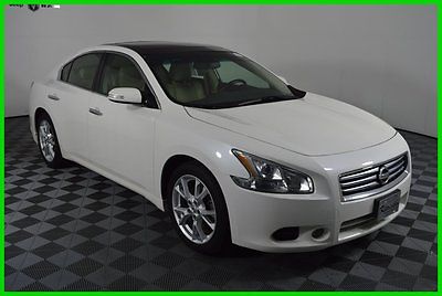 Nissan: Maxima 3.5 SV FWD 3.5L V6 USED Sedan - Leather Seats USED 107K Miles 2012 Nissan Maxima 3.5 SV Multi-Pane Sunroof Back-up Camera