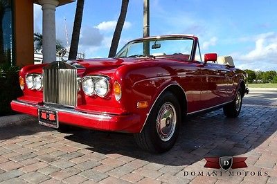 Rolls-Royce : Corniche ONE OWNER, CLEAN CARFAX, INSPECTED AND READY TO GO!