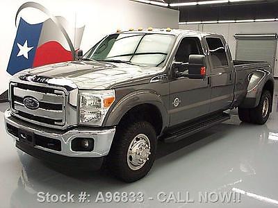 Ford : F-350 CREW 4X4 DIESEL DUALLY LONG BED 2014 ford f 350 crew 4 x 4 diesel dually long bed 37 k mi a 96833 texas direct auto