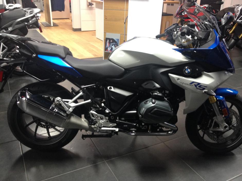 2016 BMW R 1200 RS