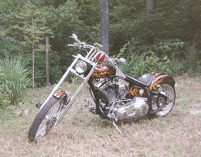 Custom Built Motorcycles: Pro Street custom built chopper pro street S&S twincam 88 motorcycle