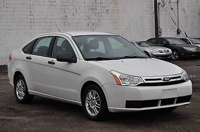 Ford: Focus SE Sedan 4-Door Only 45K Clean Economical Family Car Cruise Auto Rebuilt Title Like Fusion 09 08