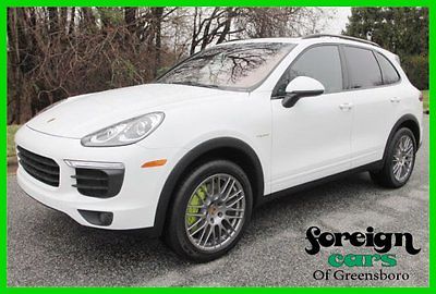 Porsche : Cayenne S Certified 2015 s used certified 3 l v 6 24 v automatic awd suv premium
