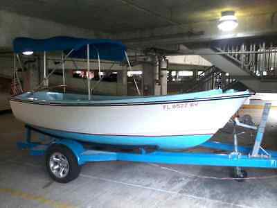 15' Bristol Pilot Harbor Launch - Gas Inboard