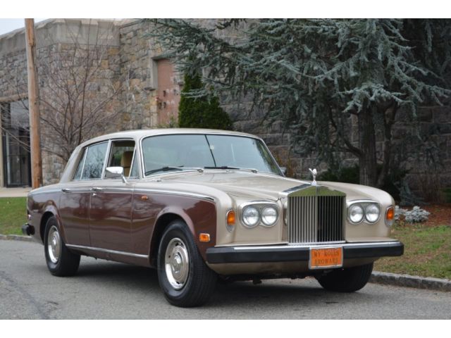 Rolls-Royce : Other 1979 rolls royce other low mileage