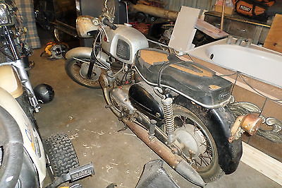 Other Makes 1967 sears allstate twingle puch motorcycle