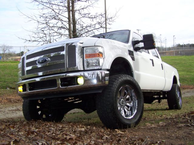 Ford : F-250 POWERSTROKE GA BULLETPROOFED A REAL MUST SEE RIG A-NICE-XLT-4X4-4DR-6.4L-TURBO-DIESEL-ARP-STUDS-LIFT-EGR-DPF-DELETE-4WD-CREW-CAB