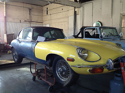 Jaguar : E-Type xke 1968 jaguar xke series 1.5 2 2 with matching numbers in blue with black interior