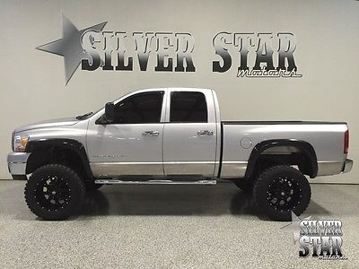 Dodge : Ram 2500 SLT 4WD 5.9L-Cummins Turbo Desel 2006 ram 2500 slt 4 wd quadcab shortbed 5.9 l cummins prolift 35 s loaded xnice tx