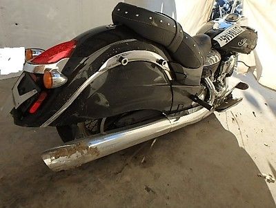 Indian : Chief Vintage 2015 indian chief salvage damaged parts bike or