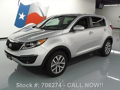 Kia: Sportage LX CRUISE CTL BLUETOOTH ALLOYS 2015 kia sportage lx cruise ctl bluetooth alloys 31 k mi 706274 texas direct