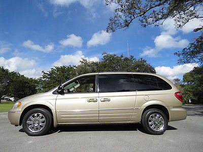 Chrysler : Town & Country Limited NICE 2006 Town & Country Limited - 1 Owner Florida Van - 69K miles, Clean Carfax