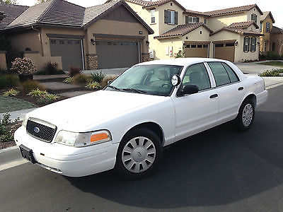 Ford : Crown Victoria POLICE INTERCEPTOR 2007 ford crown victoria police interceptor p 71 46 000 miles carfax certified