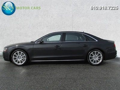 Audi : A8 4.0L AWD 98 175 msrp driver assist comfort rear seat comfort cold wthr led s pano 20 s