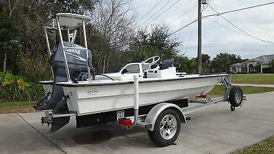 2004 Hells Bay 15 Flats Boat Immaculate Condition