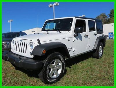 Jeep: Wrangler 4WD 4dr Sport 2016 4 wd 4 dr sport new 3.6 l v 6 24 v automatic 4 wd suv