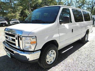 Ford: E-Series Van XLT 2011 ford e 350 super duty xlt 15 passenger van 5.4 l v 8