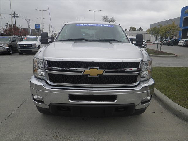 2012 Chevrolet Silverado 2500hd